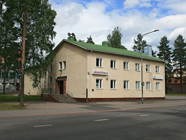 J&auml;rjest&ouml;talo